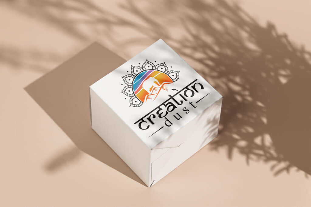 Creation dust box logo copy